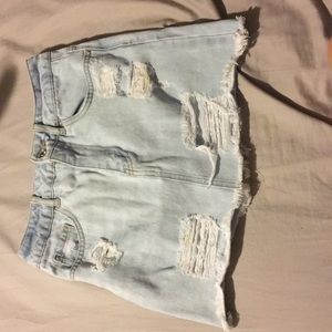 Forever 21 Denim Skirt